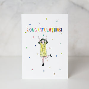 Wunderkid | Confetti Congrats Card