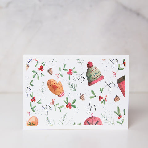 Wunderkid | Warmth And Joy Card