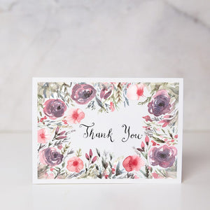 Wunderkid | Thanks You Flowers Card