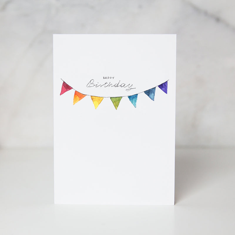 Wunderkid | Birthday Banner Card