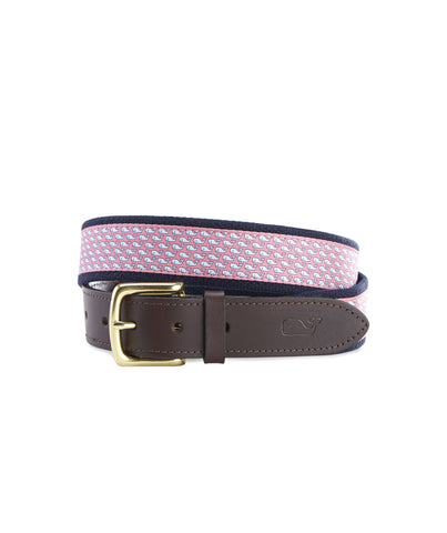 Vineyard Vines | Vineyard Whale Canvas Club Belt