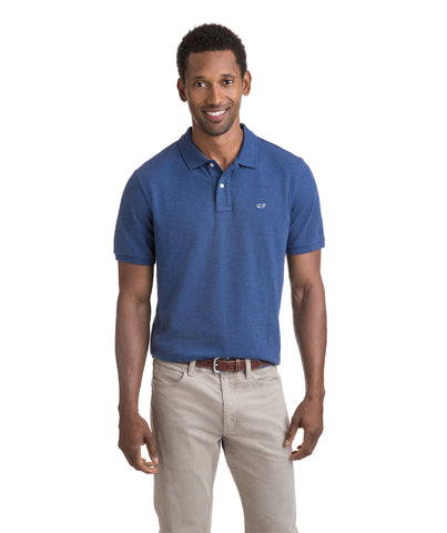 Vineyard Vines | Stretch Pique Heather Polo