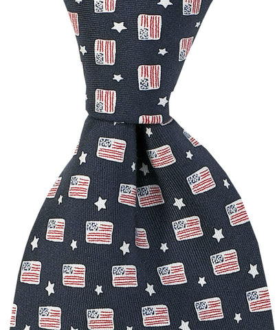 Vineyard Vines | Flags & Stars Tie