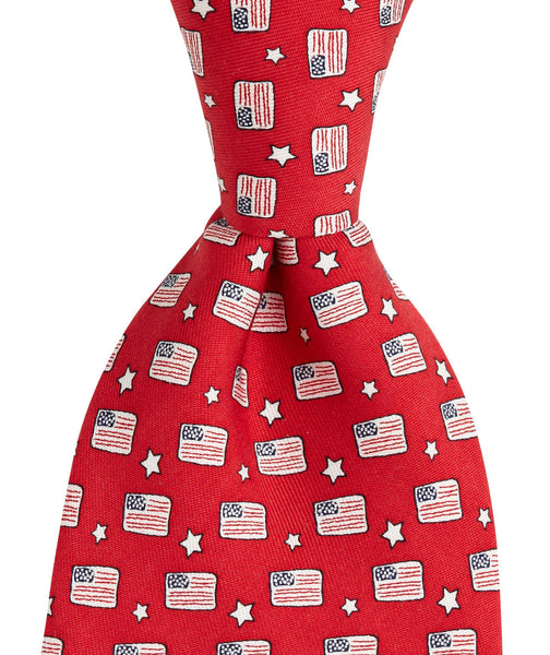 Vineyard Vines | Flags & Stars Tie