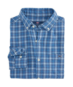 Vineyard Vines | Allamanda Check Slim Tucker Shirt