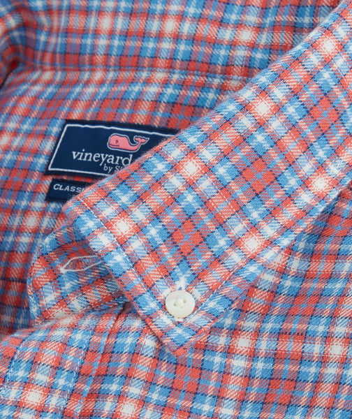 Vineyard Vines | Allamanda Check Slim Tucker Shirt