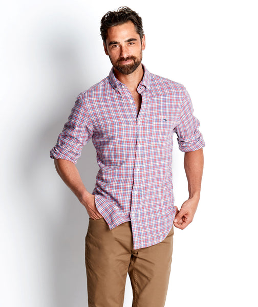 Vineyard Vines | Allamanda Check Slim Tucker Shirt