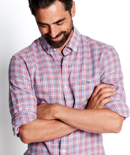 Vineyard Vines | Allamanda Check Slim Tucker Shirt