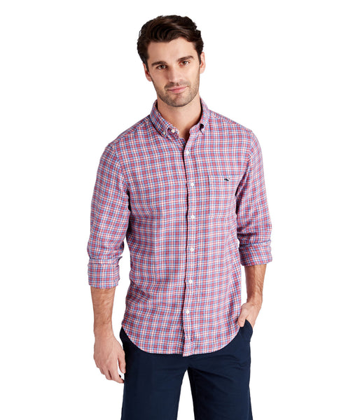 Vineyard Vines | Allamanda Check Slim Tucker Shirt