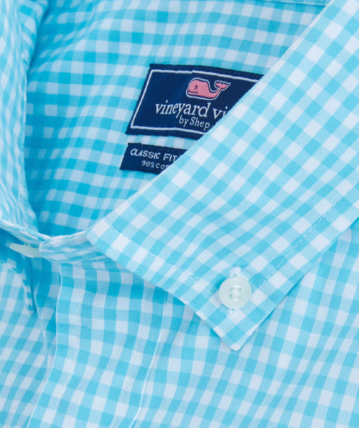 Vineyard Vines | Arawak Gingham Classic Tucker Shirt