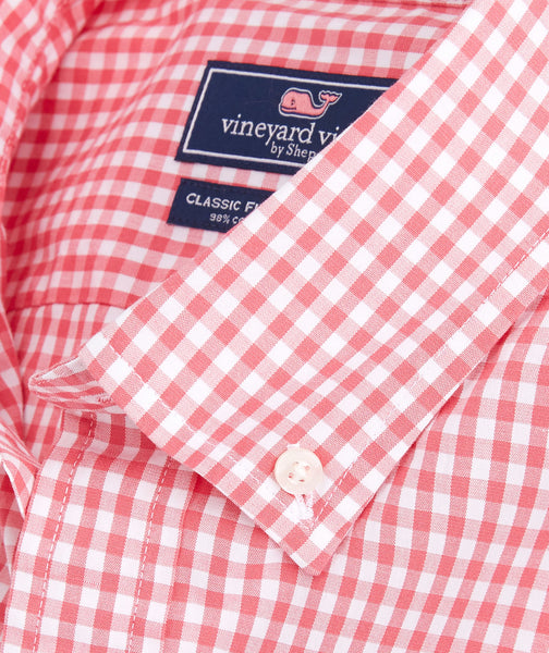 Vineyard Vines | Arawak Gingham Classic Tucker Shirt