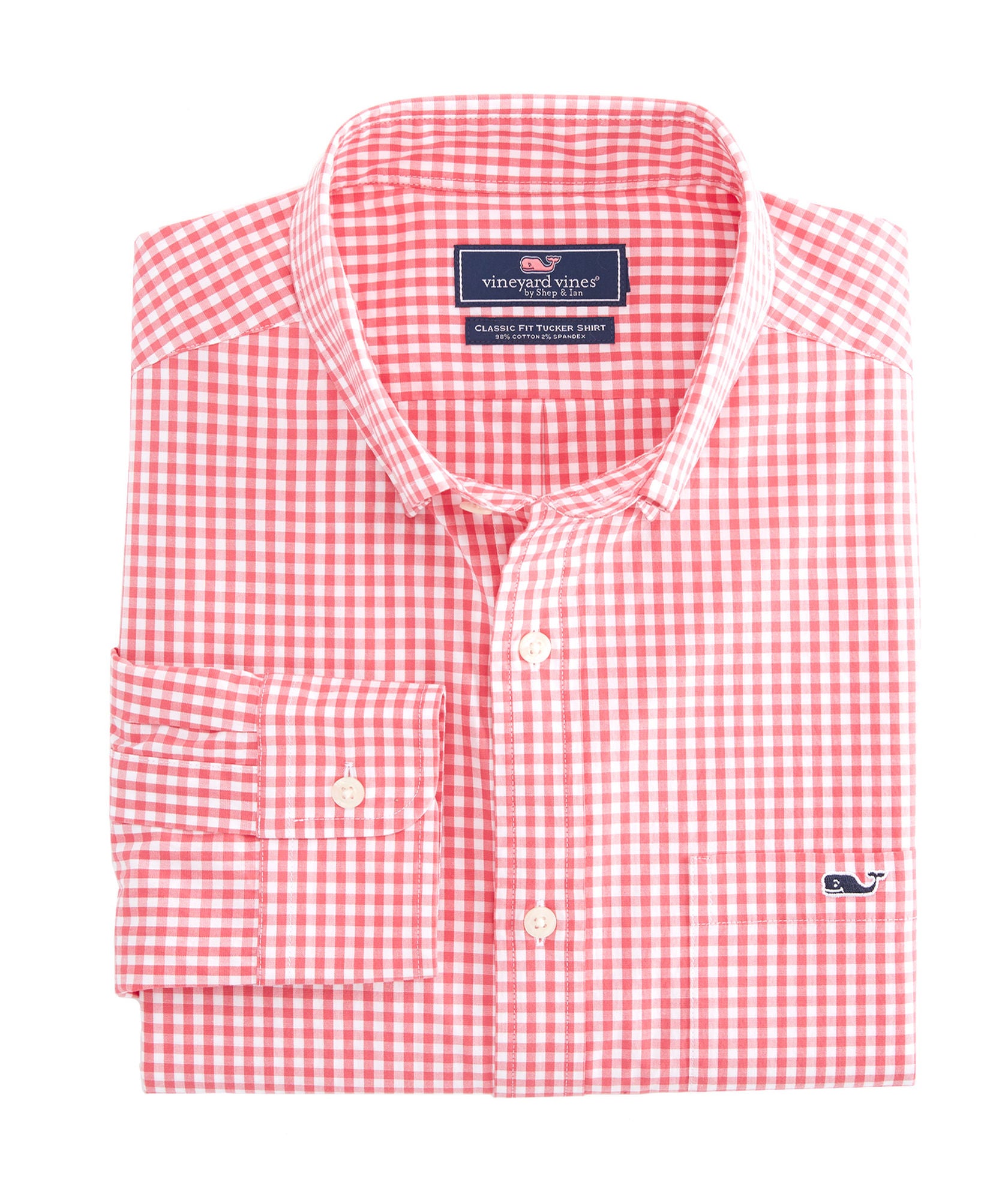 Vineyard Vines | Arawak Gingham Classic Tucker Shirt