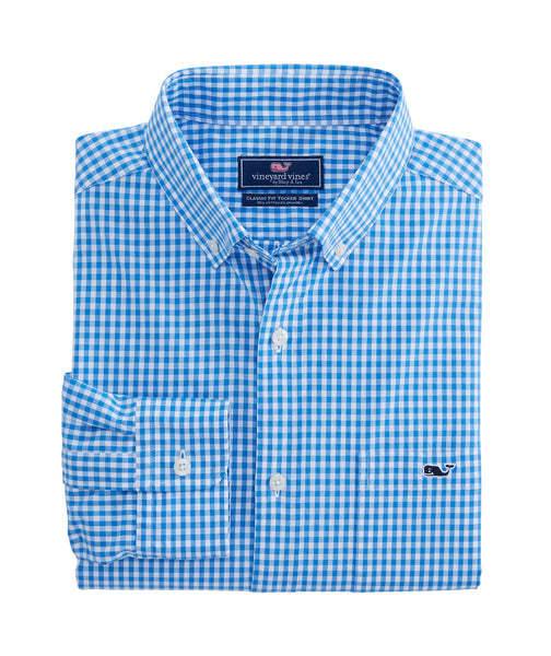 Vineyard Vines | Arawak Gingham Classic Tucker Shirt