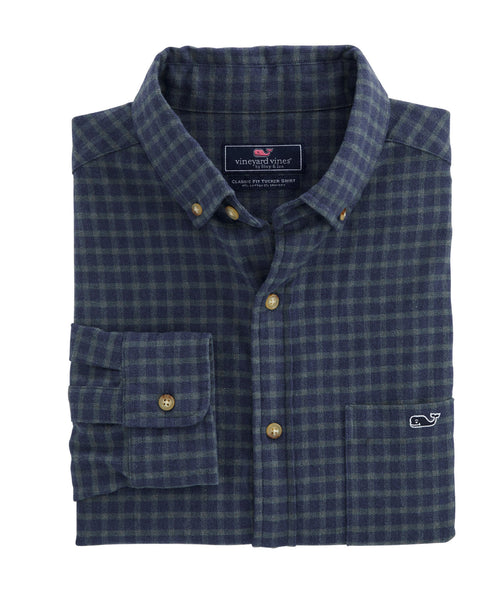 Vineyard Vines | Classic Fit Faroe Tucker Shirt