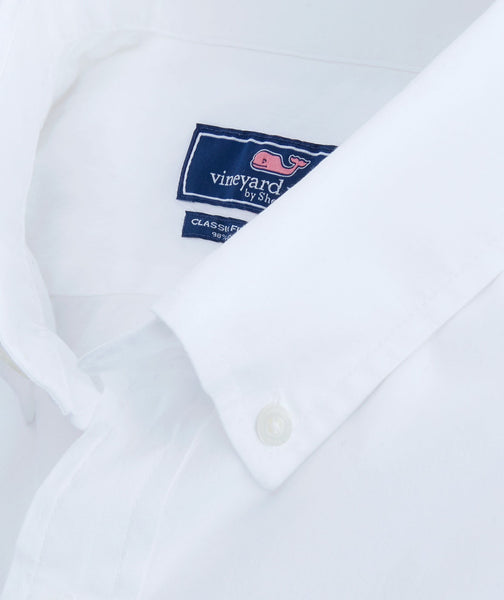 Vineyard Vines | Classic End On End Stretch Murray Shirt