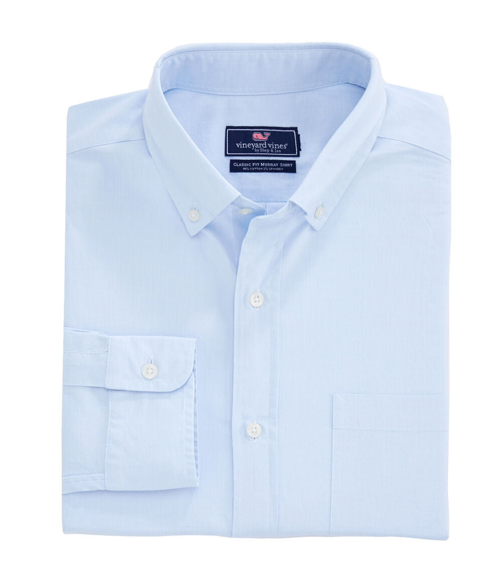 Vineyard Vines | Classic End On End Stretch Murray Shirt