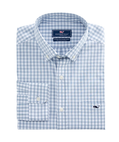 Vineyard Vines | Carleton Gingham Classic Stretch Tucker Shirt