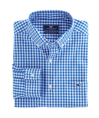 Vineyard Vines | Carleton Gingham Classic Stretch Tucker Shirt