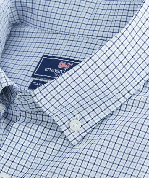 Vineyard Vines | Beechcroft Check Classic Whale Shirt