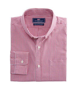 Vineyard Vines | Buttonbush Check Slim Murray Shirt