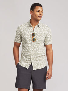 Faherty | Short Sleeve Knit Seasons Shirt