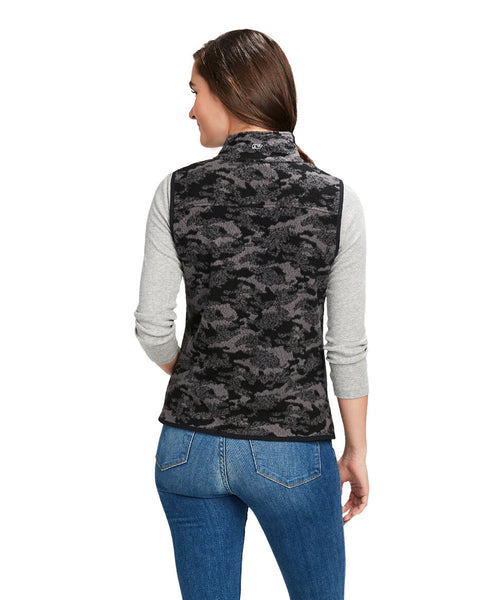 Vineyard Vines | Camo Sherpa Harbor Vest