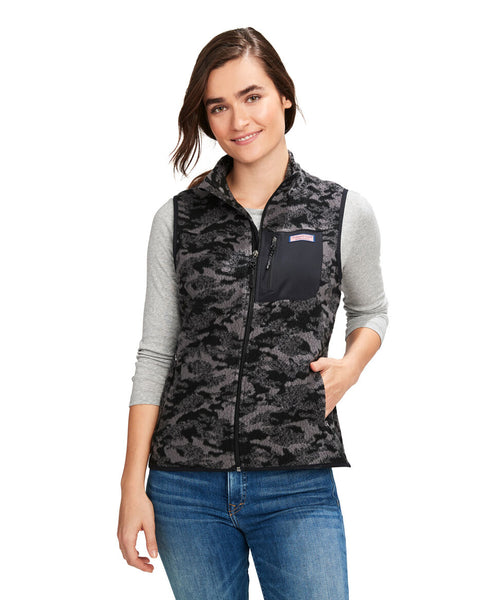 Vineyard Vines | Camo Sherpa Harbor Vest