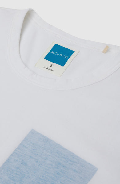 Jason Scott | Blue Square Tee