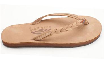 Rainbow Sandals | Flirty Braidy Single Layer w/ Braided Strap