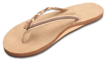 Rainbow Sandals | Flirty Braidy Single Layer w/ Braided Strap