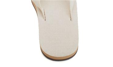 Rainbow Sandals | Single Layer w/ Hemp Top