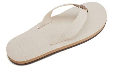 Rainbow Sandals | Single Layer w/ Hemp Top