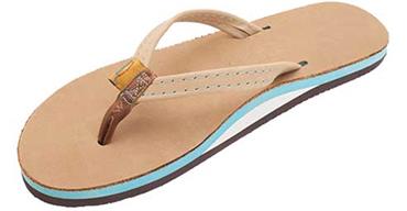 Rainbow Sandals | The Tropics Single Layer w/ Narrow Strap