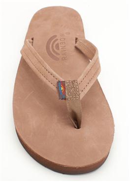 Rainbow Sandals | Sun Set Single Layer w/ Narrow Strap