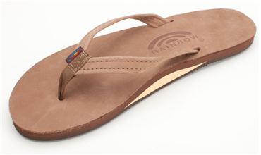 Rainbow Sandals | Single Layer w/ Narrow Strap