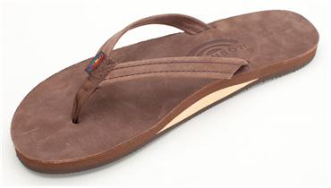 Rainbow Sandals | Single Layer w/ Narrow Strap