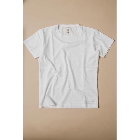 Hiroshi Kato | "The Stamp" Organic Cotton Crew Neck