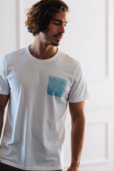 Jason Scott | Blue Square Tee