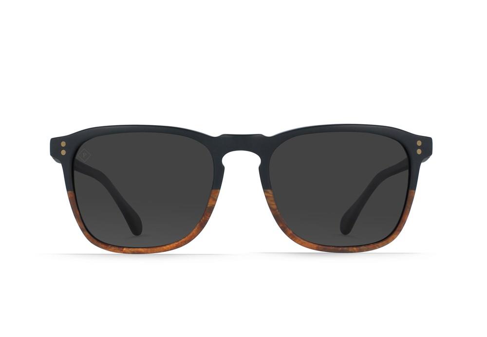 RAEN | Wiley - Burlwood/Black Polarized