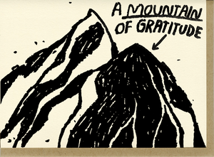 People I've Loved | Mountain Of Gratitude Card