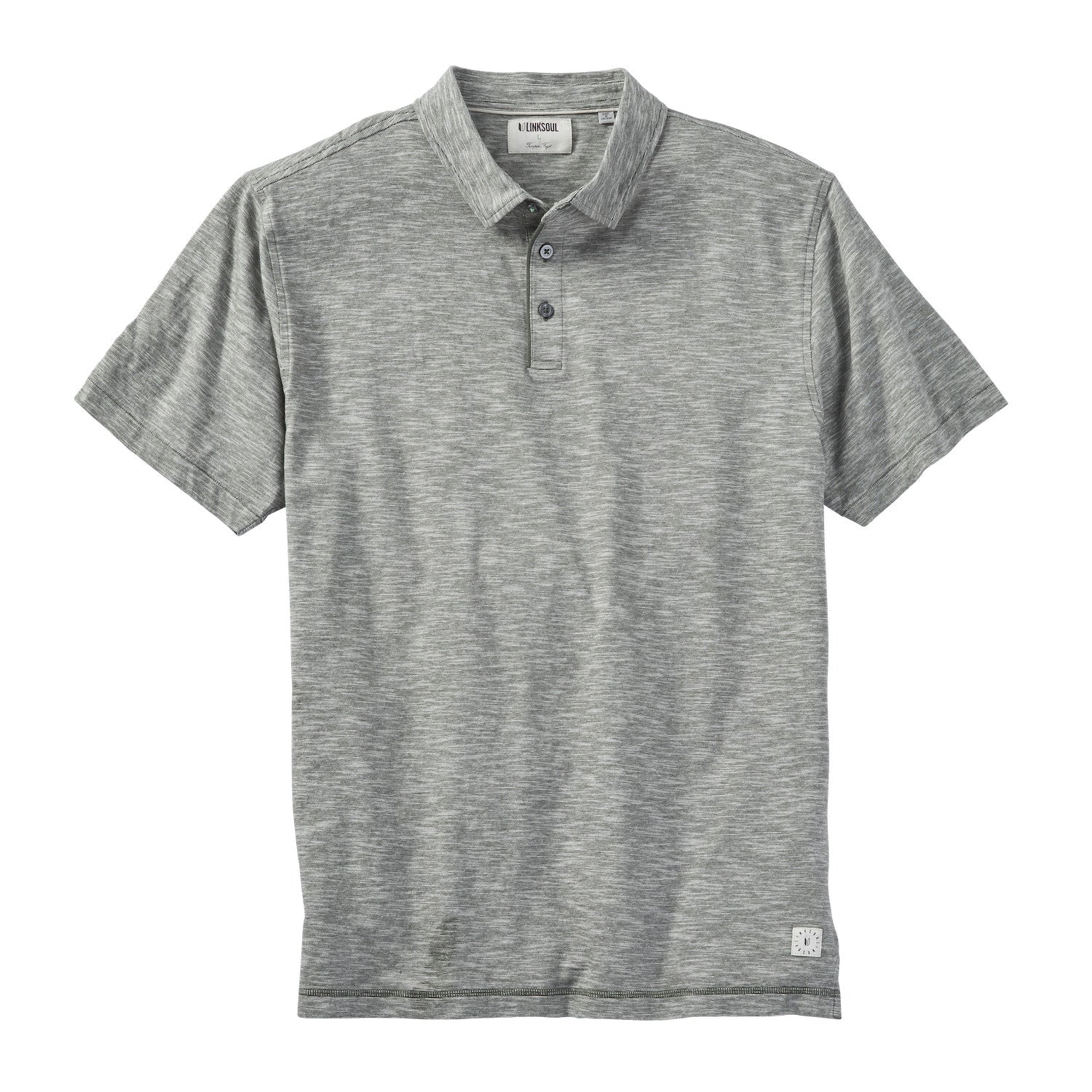 Linksoul | Slub Feeder Stripe Polo