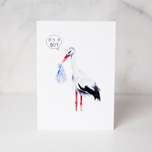 Wunderkid | It's A Boy Card