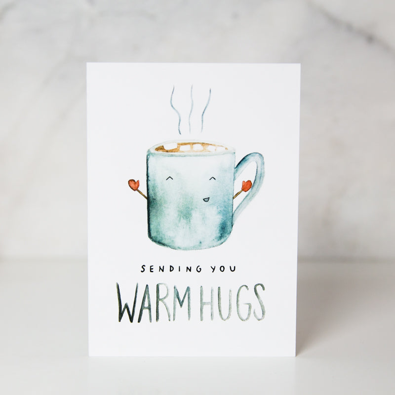 Wunderkid | Warm Hugs Card