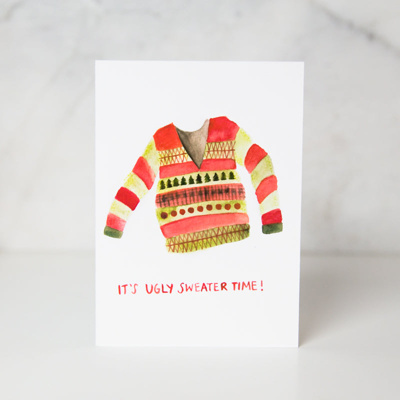 Wunderkid | Ugly Sweater Card