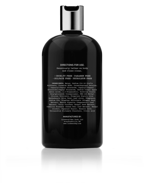 Lockwood NY | No. 22 Rosemary Geranium Body Wash