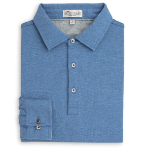 Peter Millar | Crown Fleece Long-Sleeve Polo