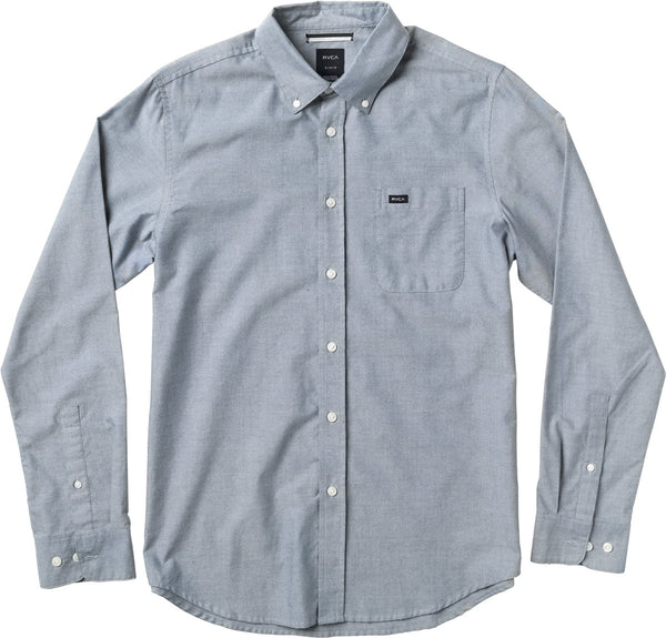 RVCA | Boy's That'll Do Oxford LS