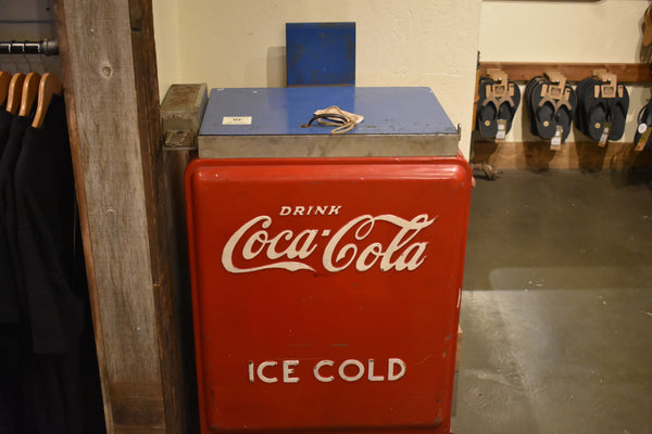 1950's All Original Coca Cola Vending Machine