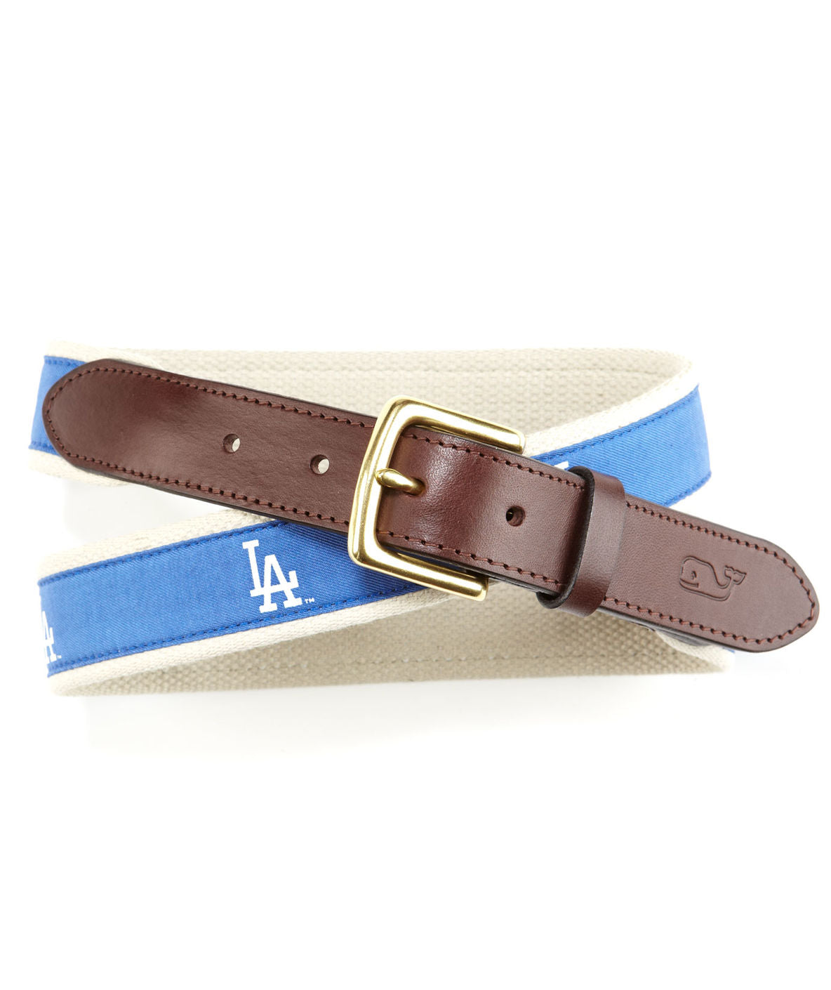 Vineyard Vines | Dodgers Canvas Club Belt