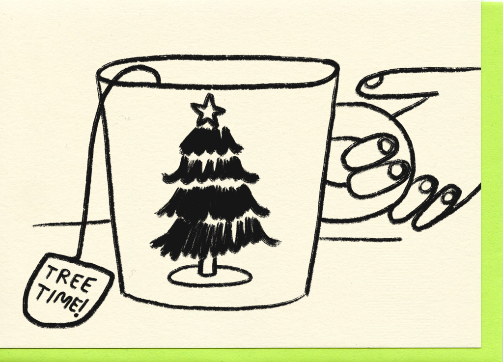 People I've Loved | Tree Time Card